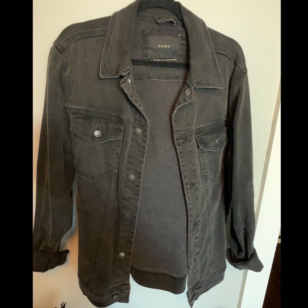 Zara Mens Denim Jacket
